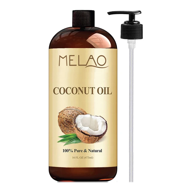 
Private label organic coconut oil labeling virgin cold pressed unrefined extra china for make up products 