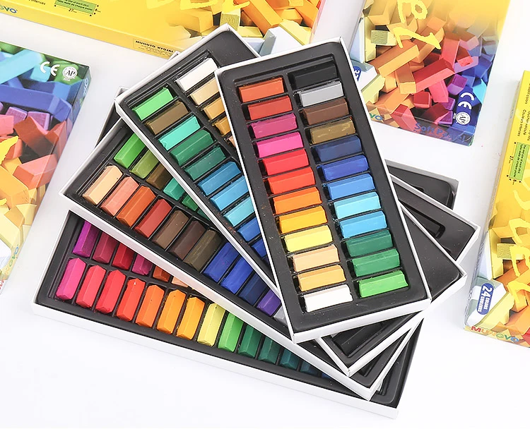 Best selling quality assurance college-level economical soft pastel square