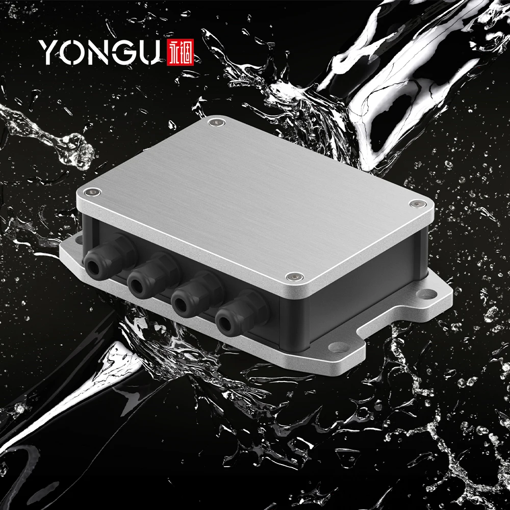 Yonggu L01 100*75MM Electrical Equipment Housing Aluminum Extruded Enclosure Custom Ip68 Waterproof Explosion Proof Junction Box