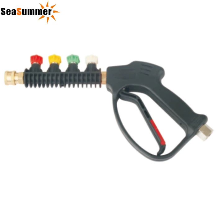 SeaSummer 4050PSI Car Washer Spray Gun High Pressure Car Wash Water Jet Gun Nozzle high pressure cleaning