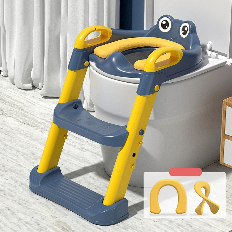 Baby Potty Chair Training Toilet Seat Ladder With Step Stool Ladder Toilet For Kids