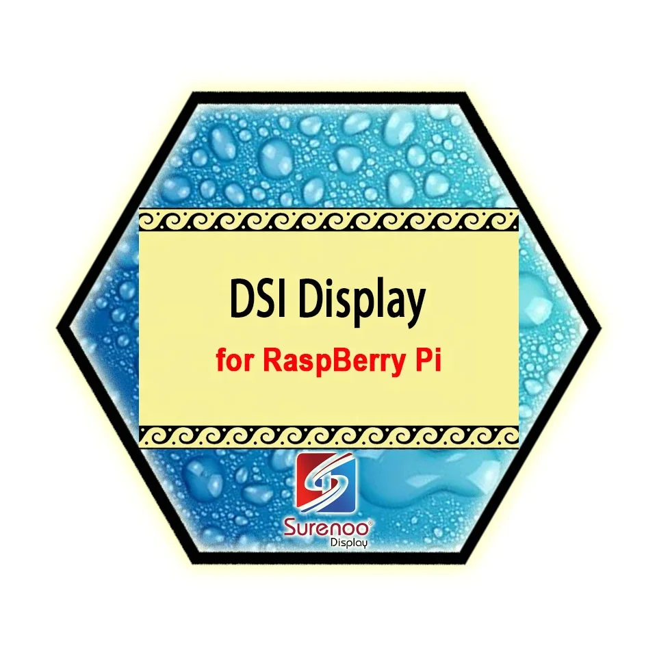 Surenoo DSI TFT LCD Display Selection Guide for Raspberry Pi
