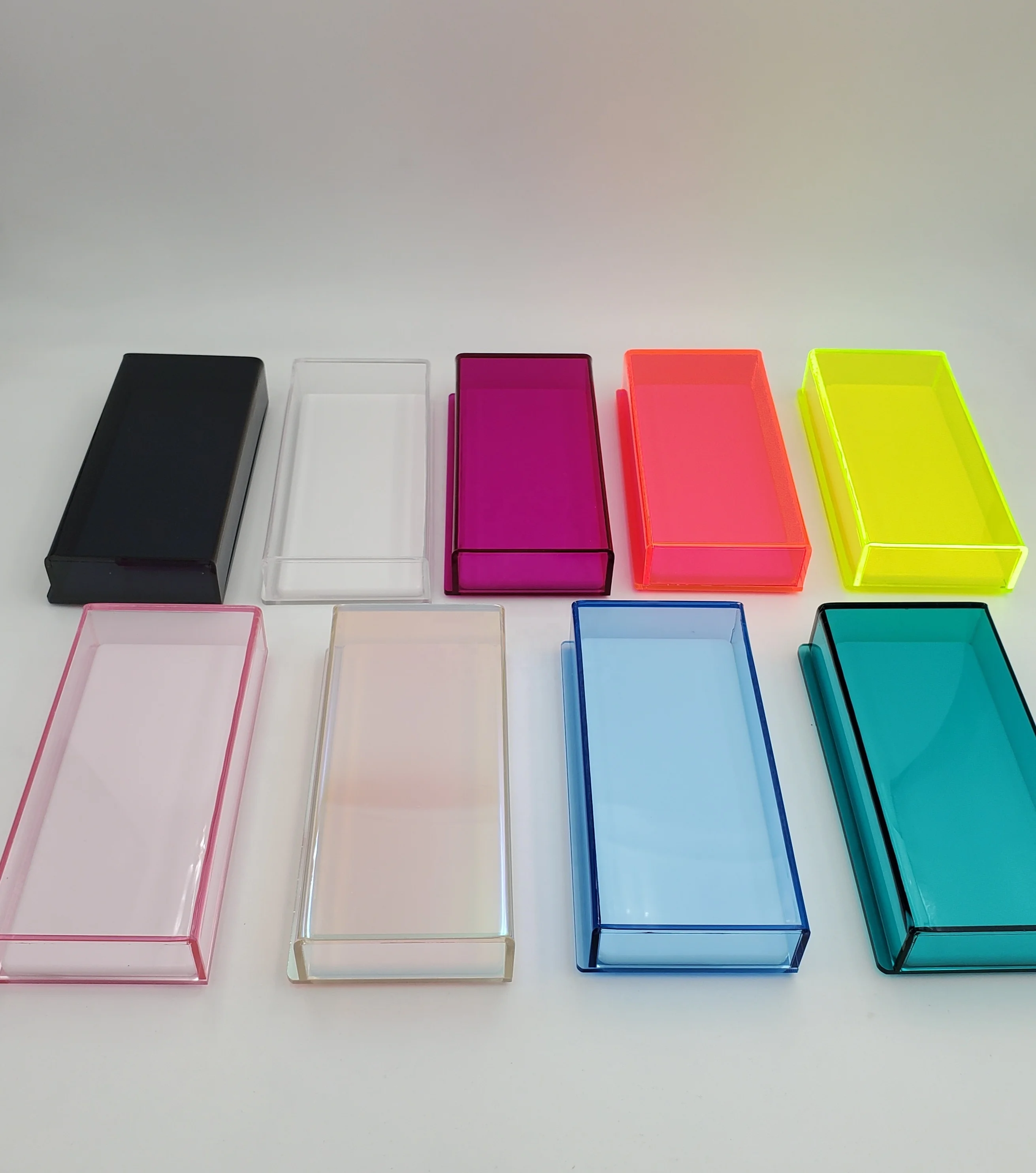 custom boxes for lashes/sunflower lash box/pink and gold lash box