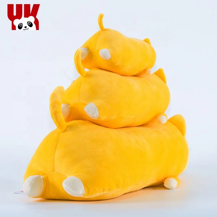 Custom Design Stuffed Soft Plush Toy Doll Cat Stuffed Animal Plush Toy Hugging Pillow For Claw Machine