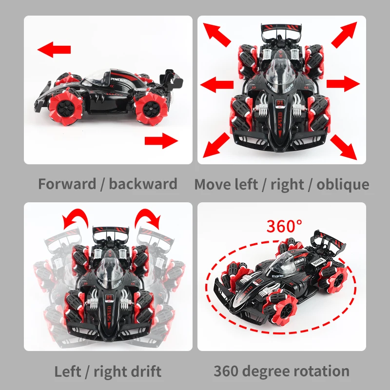 RC Mini Car Climbing Drifting Rc Car Rechargeable Electric Radio Control Climbing Car Toys