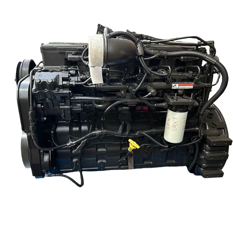 Дизельный двигатель QSL9 для экскаватора Cummins Egnine Diesel