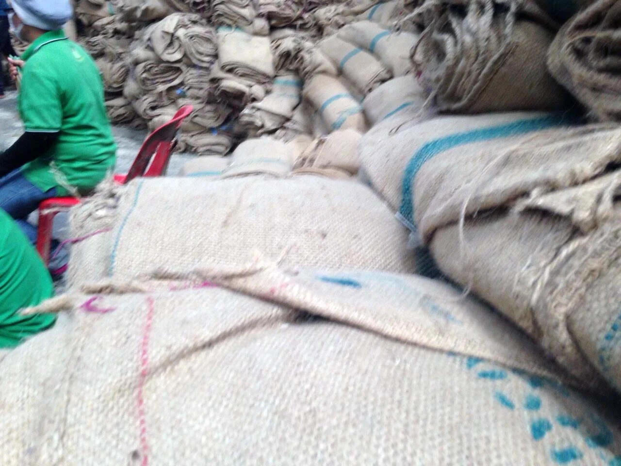  Чип цена Gunny джутовые мешки для упаковки сельскохозяйственные хорошие использованные Бангладеш