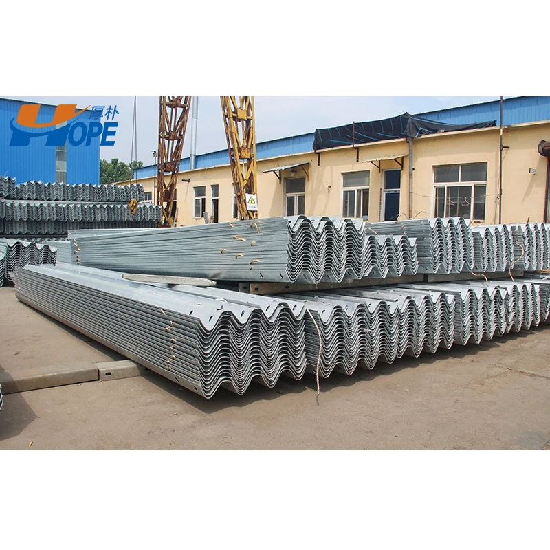 Hot Sale AASHTO M180 Standard Highway Safety Barrier Hot Dipped Galvanized W Beam Guardrail With ISO 9001 Certificate