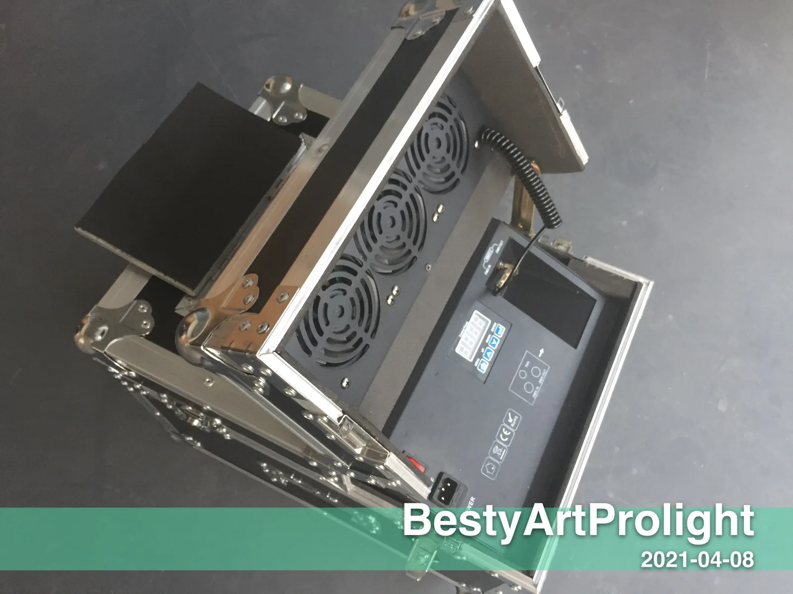 BAHM600 Professional Stage 600W Dual Spray Haze Fog Machine