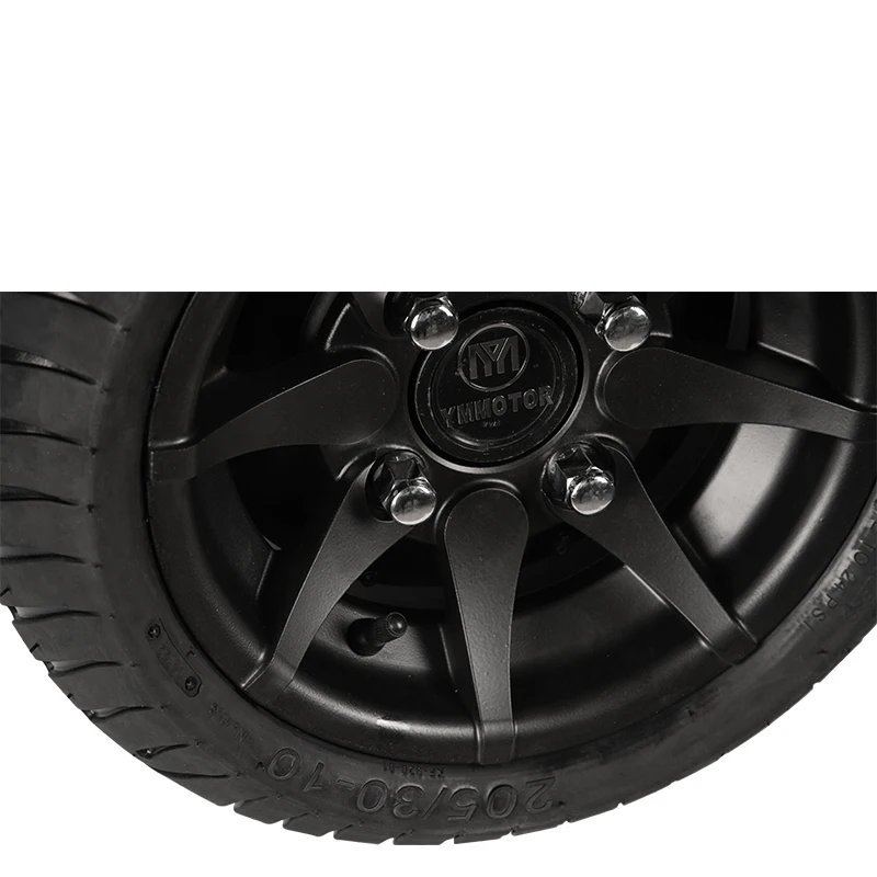 10inch 5000W V3 72V YMMOTOR 227 Single Shaft Brushless DC  Electric Tricycle Wheel Hub Motor