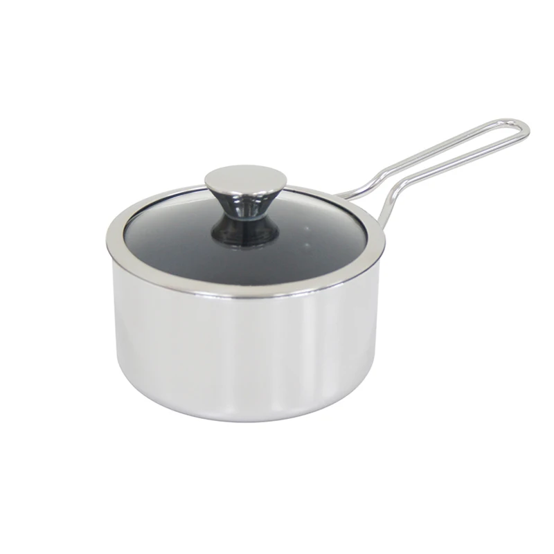 Japanese excellent heat retention stainless steel stock pot with good design