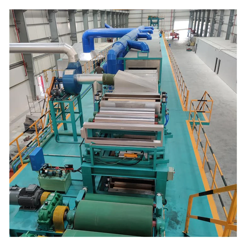 Steel/Aluminum/Metal Coating Machine/PPGI Production /Painting / Color Coating Line