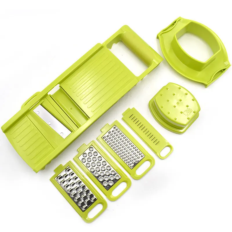 Kitchen Gadget Vegetable Chopper Slicer Onion Cutter Five-In-One Kitchen Vegetable Cutter