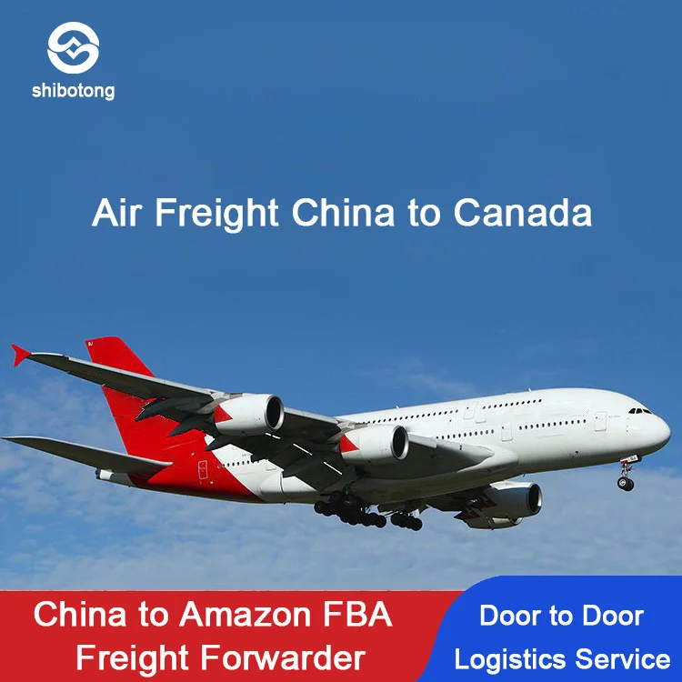 Сервис от двери до двери DDP, воздушная перевозка из Китая, Нинбо, Шэньчжэнь в Канаду