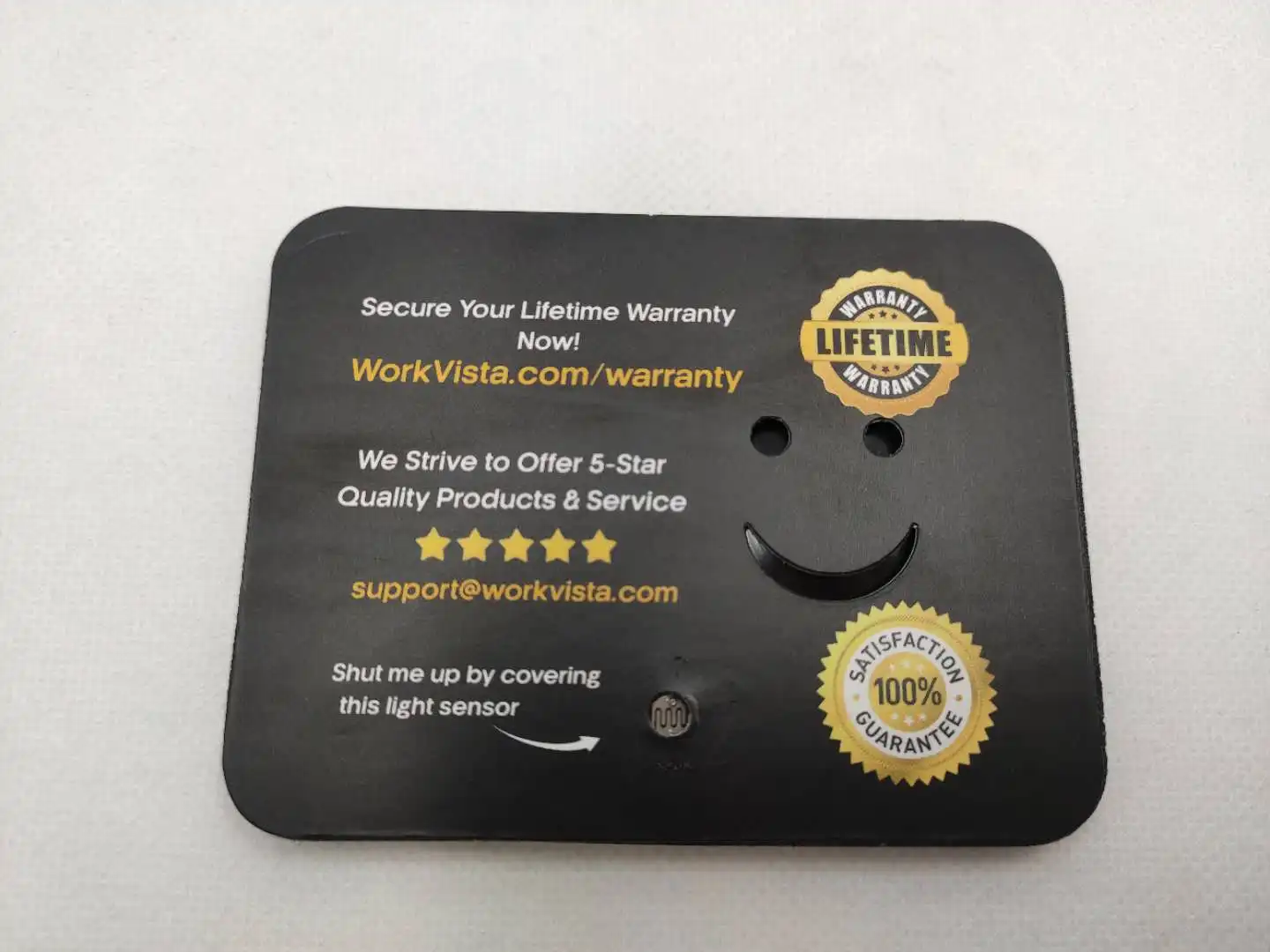 2024 Popular Light Activated Recordable Sound or Prerecord Sound  Module Postcard  for Packing Gift Box