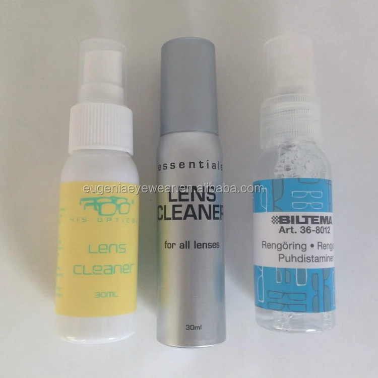 Набор для очистки объектива с демонстрационной