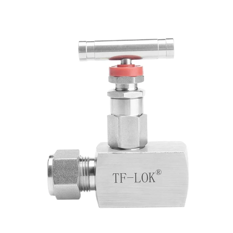 swagelok stainless steel male-female needle valve