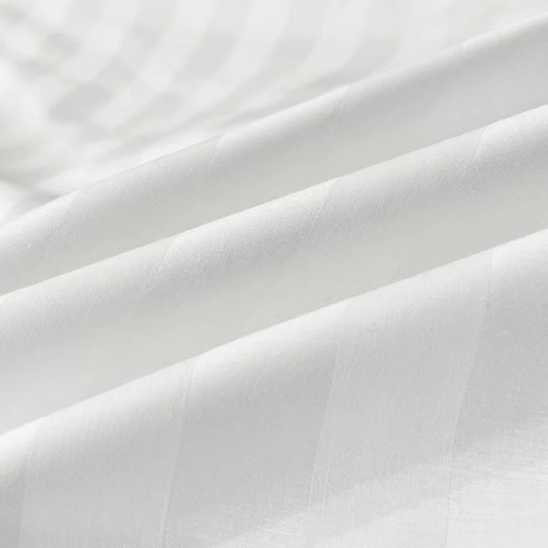 Changxing Jacquard 2cm strip 100 polyester woven Fabric for Bedsheet in Roll & Bale