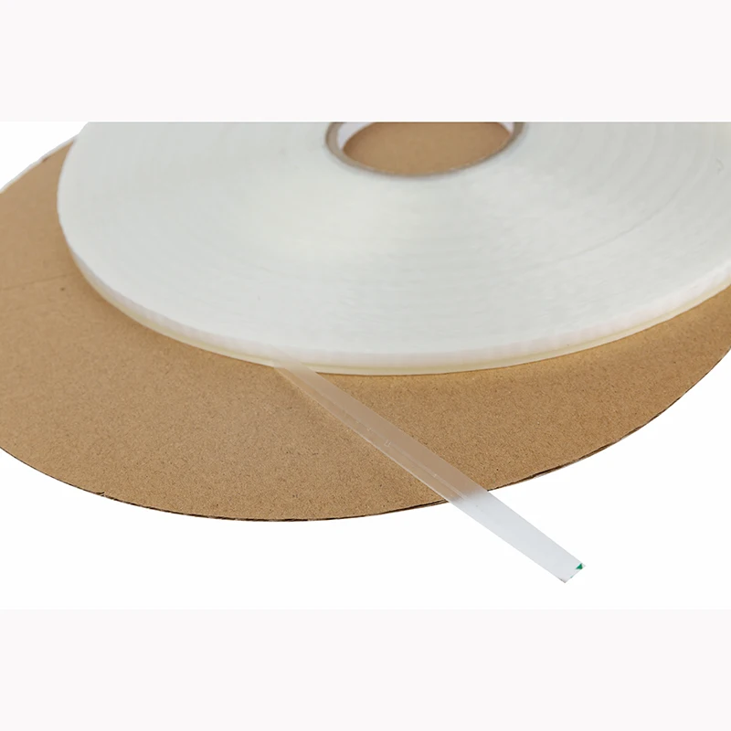 Free Sample Colored Hdpe Film Resealable Bag Sealing Tape