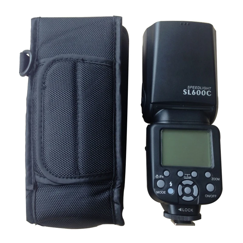  Holga Беспроводная ручная вспышка для камеры с ЖК-дисплеем Speedlite Speedlight