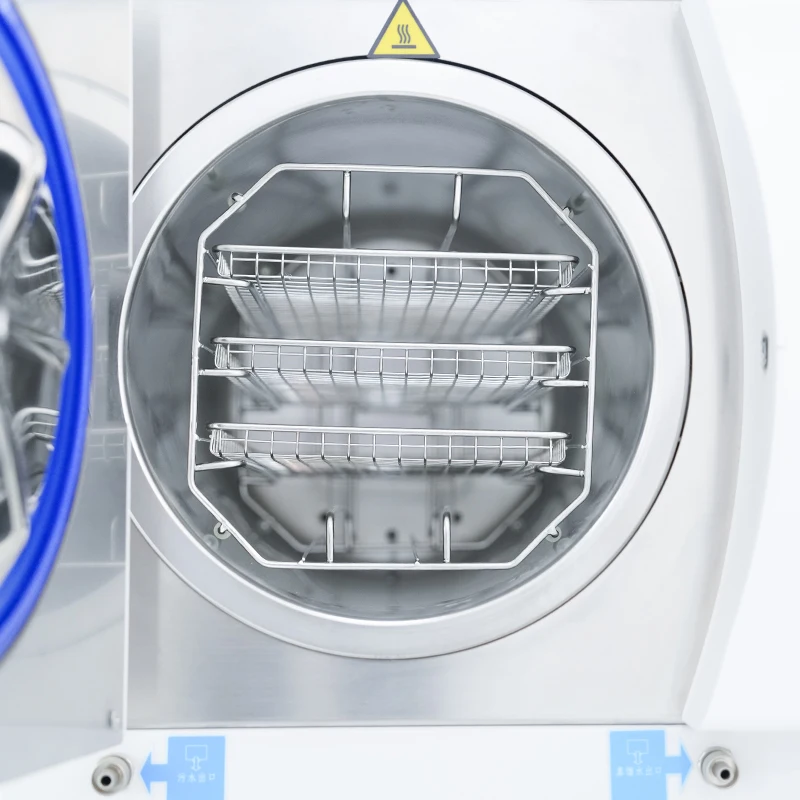 Class B Sterilization Vacuum Drying Table Top Autoclave With Built-in Open Type Water Tank