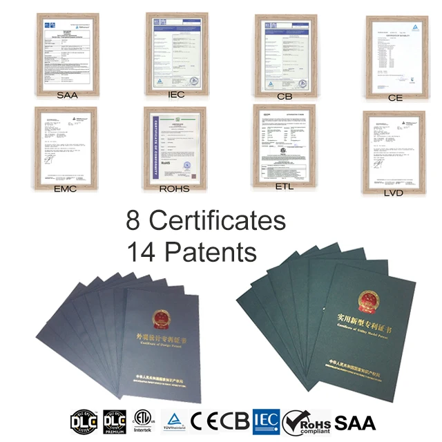 OGJG 6W 10W 15W 20W Surface Mounted Kitchen Shelves Lighting Under Cabinet Led Lights