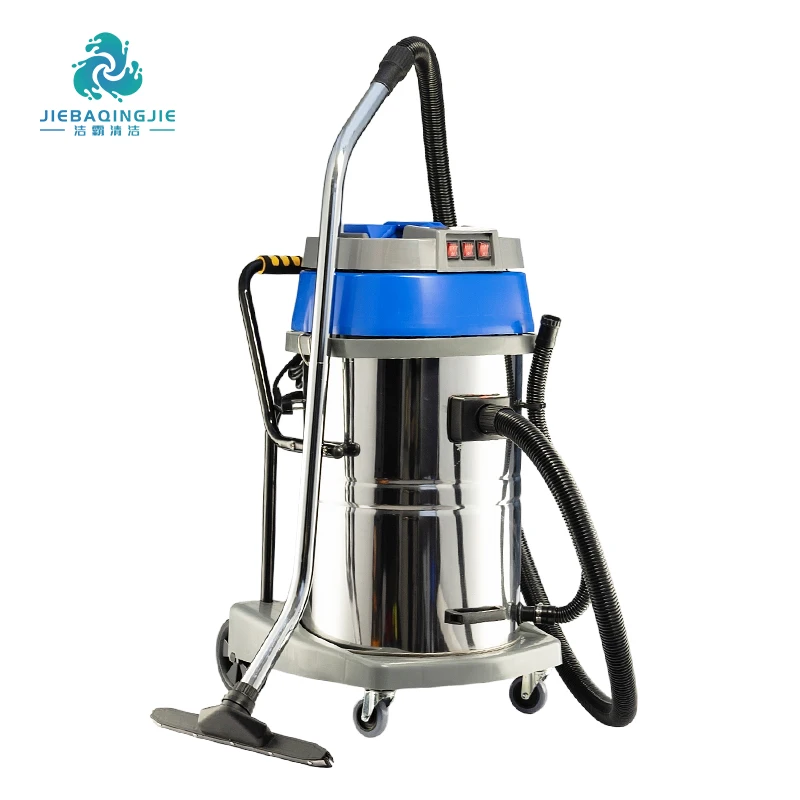 80L Power Wet and Dry Industrial Vacuum Cleaner