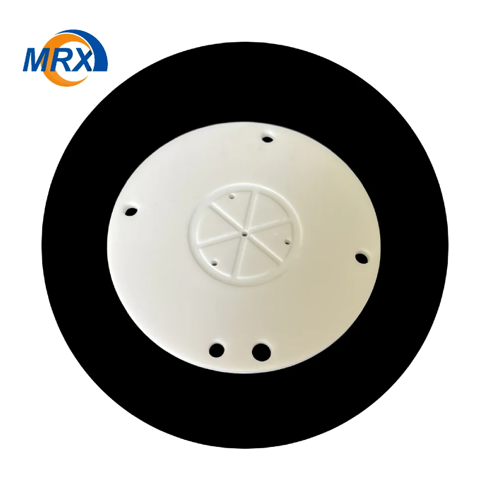 custom Semiconductor ceramic disc precision processing zirconia ceramic plate