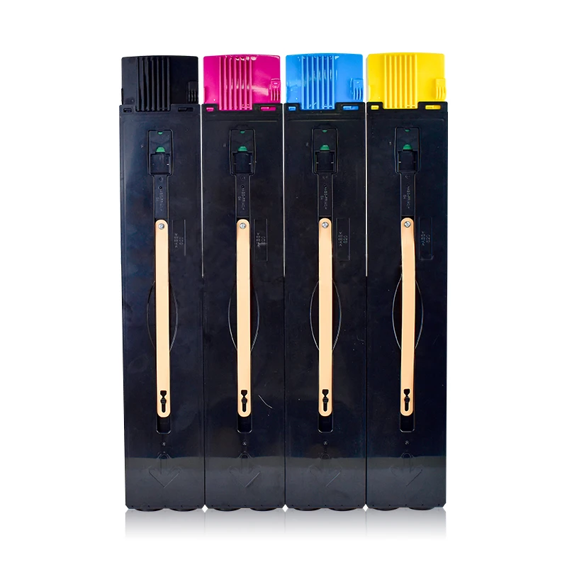 H-TWO New 006R01659 006R01660 006R01661 006R01662 gold Toner Cartridge For Fuji Xerox phaser Color C60 C70 Copier JAPAN Toner