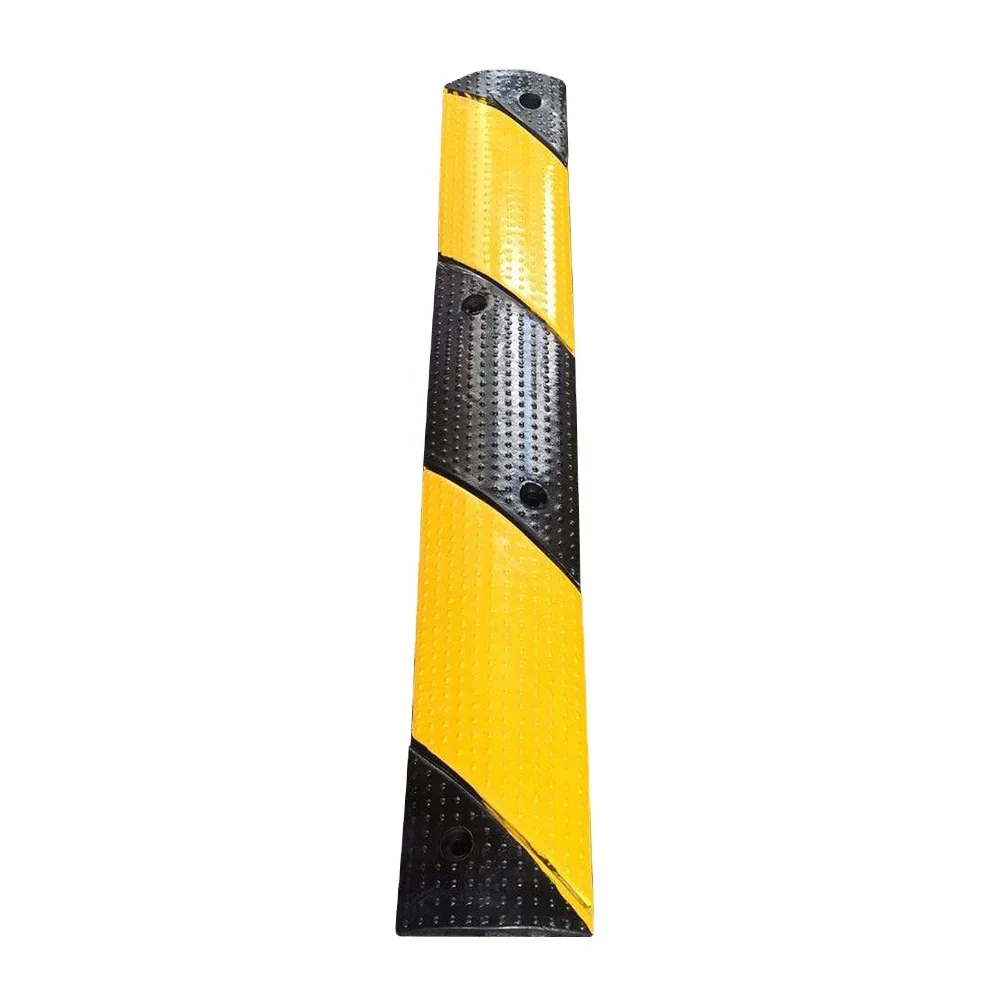 Wholesale Mini Yellow Steel Dome Traffic Safety Speed Bump