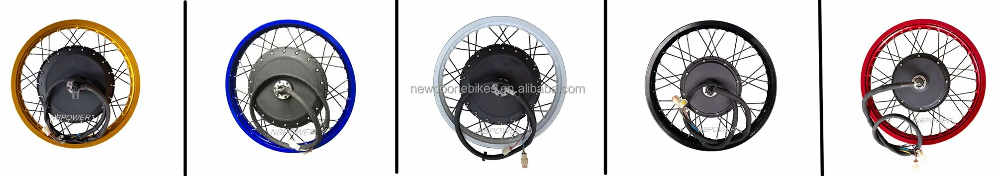 MTX39 Wheel high power QS motor V3 72V 8000w 40H Electric motorcycle Hub Motor Conversion Kit QS V3 273 Motor 8KW 150mm 1S gear