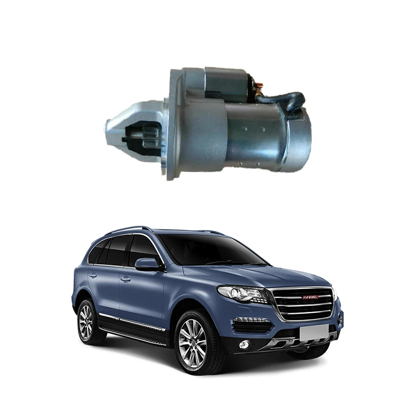 Оригинальный автомобильный стартер в сборе для GWM Great Wall Haval Hover H7 3708100XEC61 3708100XEC02