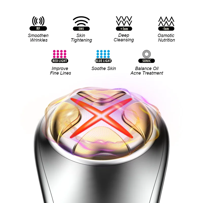 2023 New Style High Quality Multifunction Beauty Machine New EMS Beauty Instrument Lifting Facial Machine