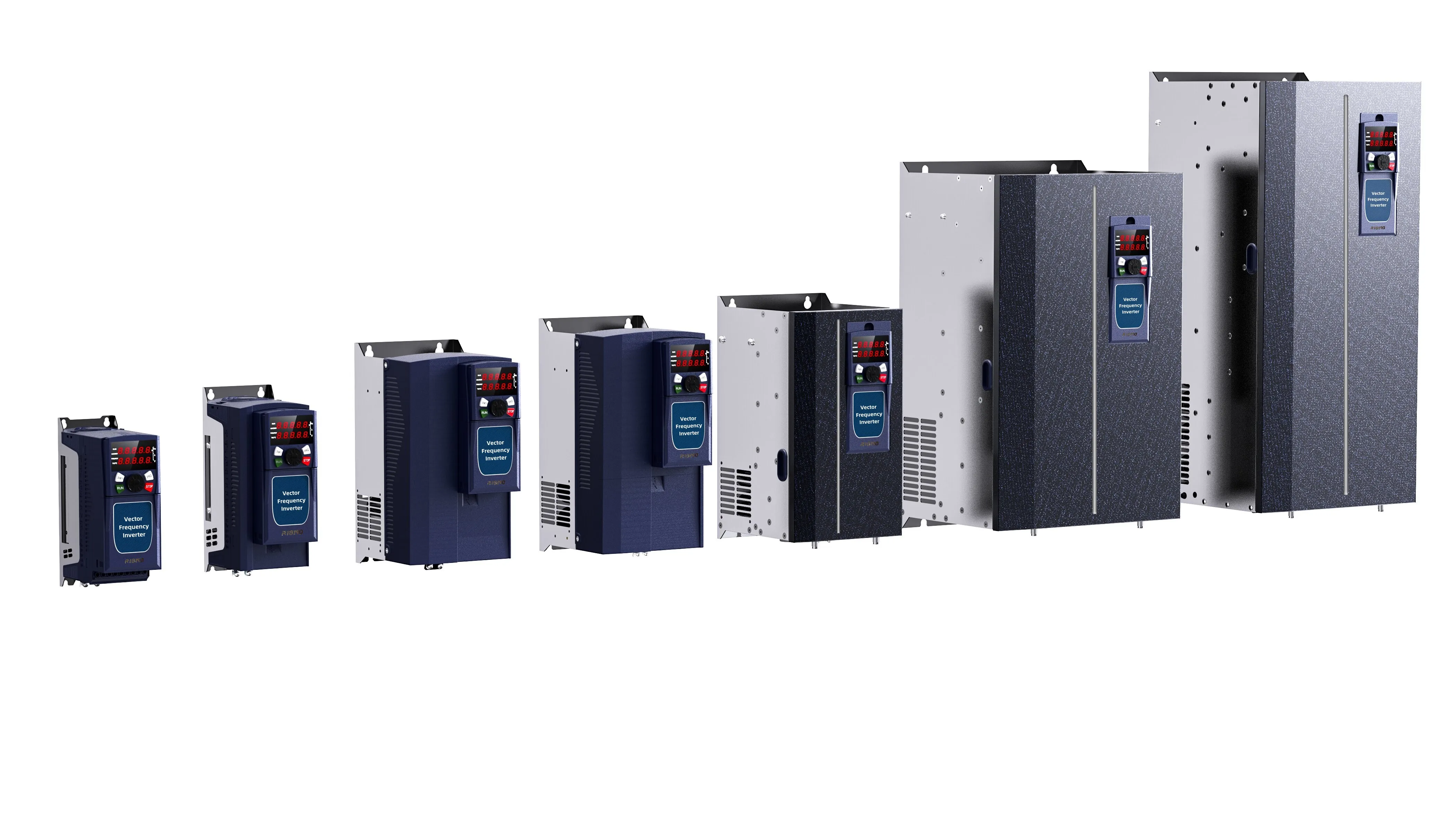 RIQNO vfd ac drive three-phase asynchronous motor vfd drive for motor vfd 185 kw