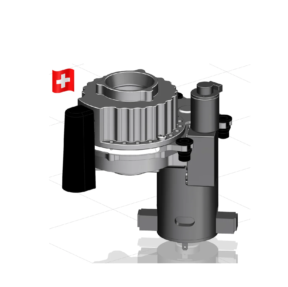 
Swiss Made Swiss Quality XTR64 Coffee Machine With Grinder Built In 