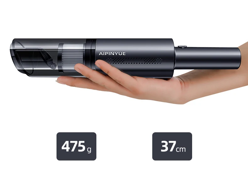 Steam Mini 6000pa Privat Label Car Vaccuum Cleaner Vacuum with Compressor For Carpet and Car Washing