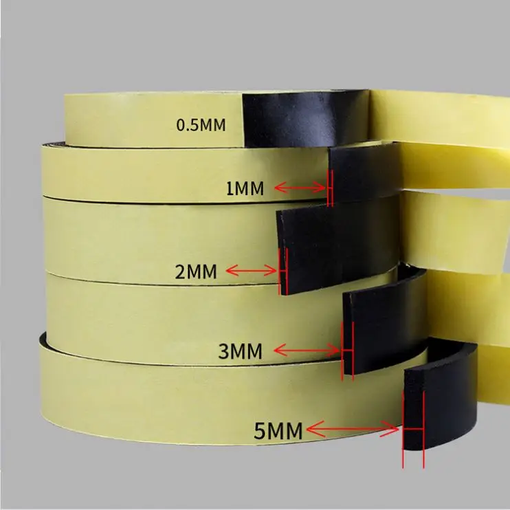 Weather Proof Super Strong Insulation Sealing Foam Tape for Posters, Fabric, Outdoor Use, Wood, Mirrors