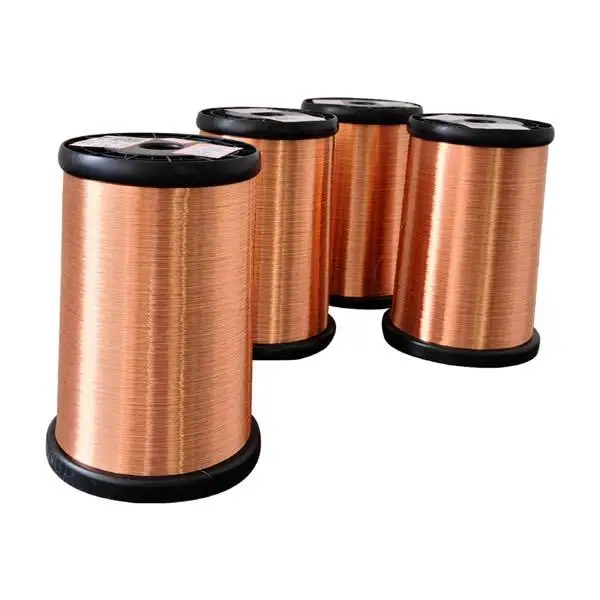 Enameled Round Winding Coils Copper Enameled Wire Pure Copper Coil Electric Wire Copper Wire Used For Transformer