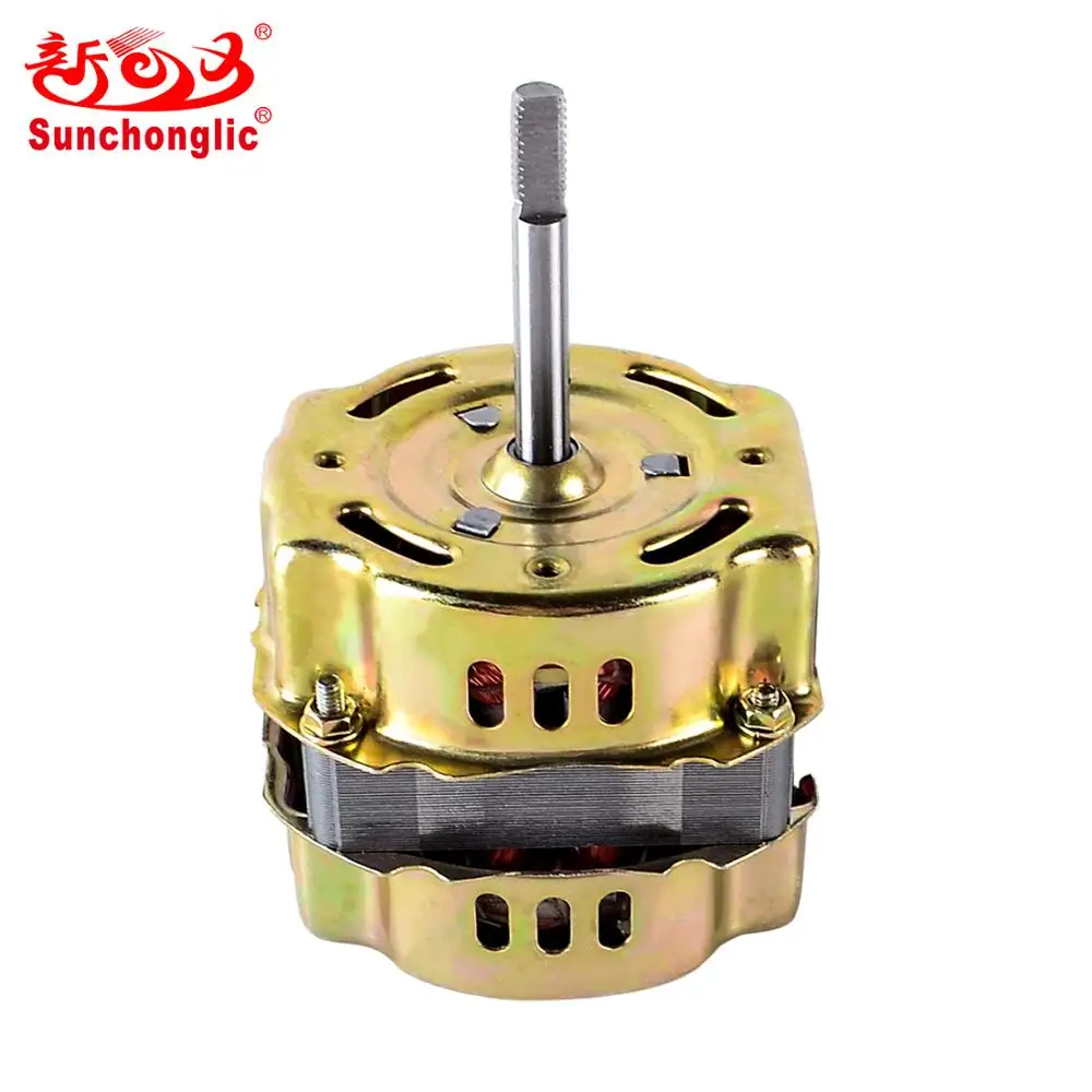  Sunchonglic Electric High Quality 62W 2 Pole 18mm Inches With Capacitor Aluminum Wire Table Fan