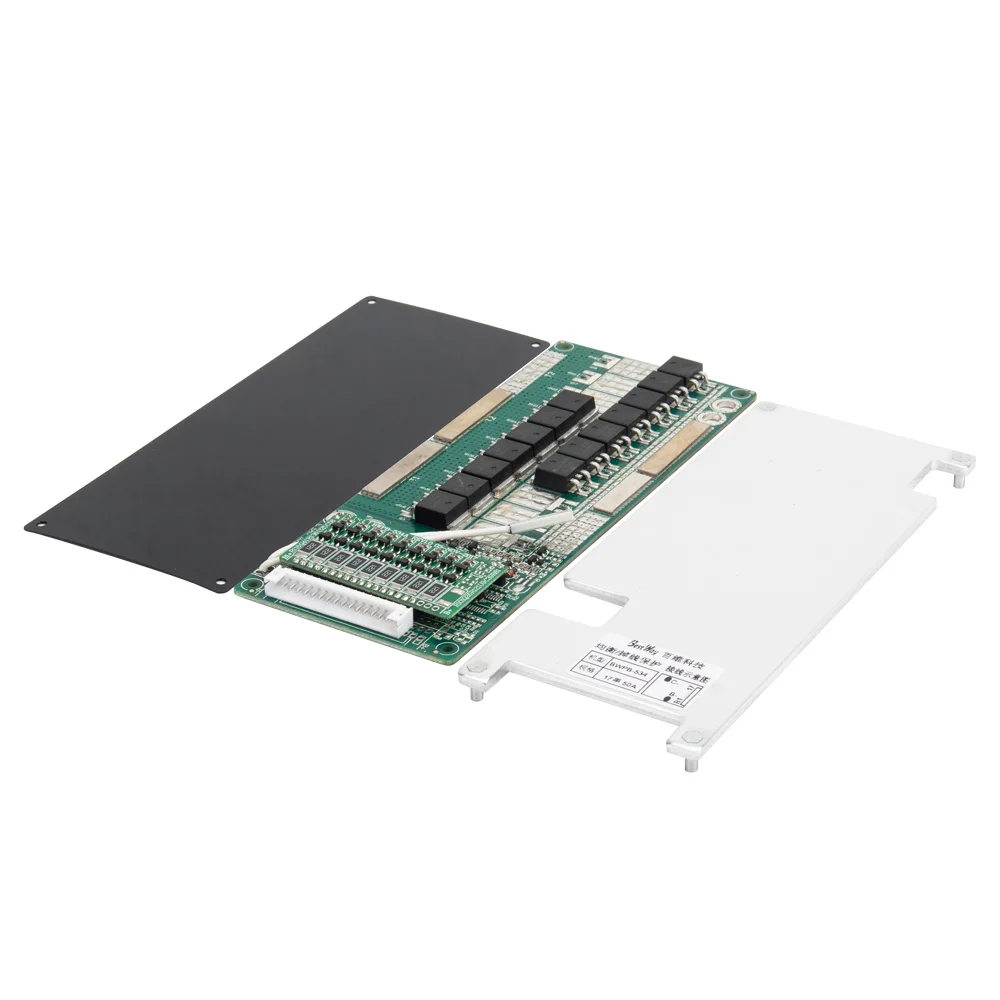 BestWay bms Li-Ion lifepo4 7s 13s 14s 17s 20s 72v 40A 50A 70A печатная плата литиевая батарея