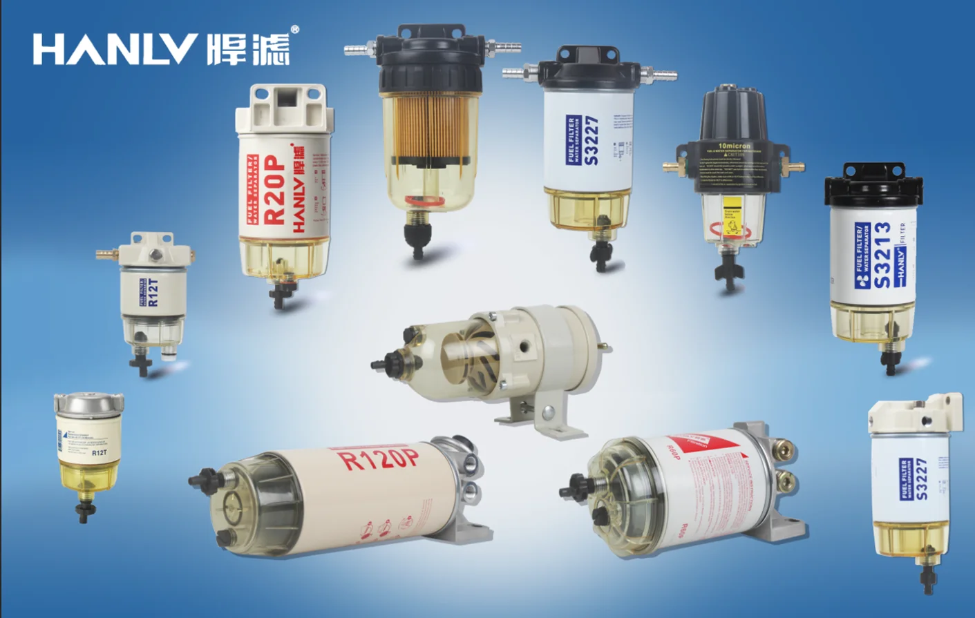 Wholesale Diesel Fuel Filter Fuel Pump Manufacturer Used  FOR 23301-17050 23300 -64320