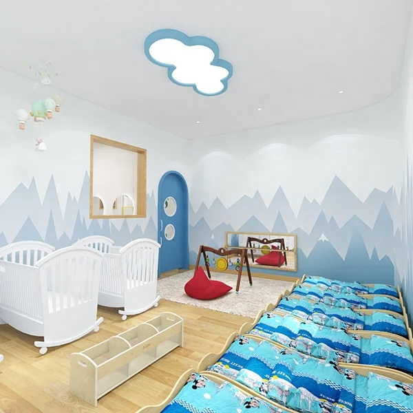 Kindergarten Preschool Daycare cubbies school furniture Kids Preschool School Classroom Furniture for 0-4 yrs kids