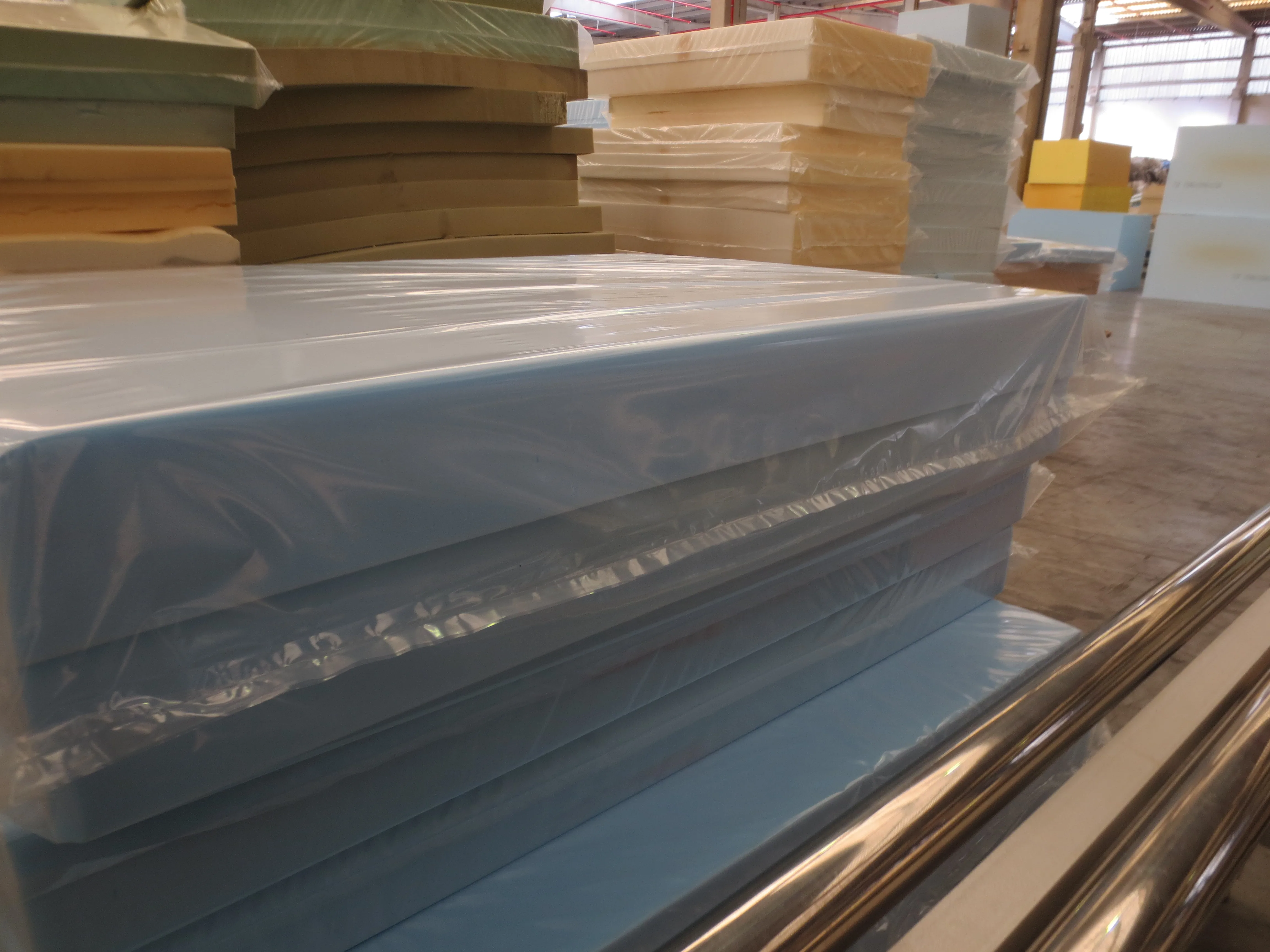 Environmental protection furniture storage bag moving bag Side Gusset Bag clear plastic protective film