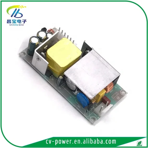 OEM 100-240 В переменного тока 50-60 Гц Выход 65 Вт импульсный источник питания 24 В 2,65 А источник питания с открытой рамой ITE медицинский Промышленный Блок питания CE FCC XXXXL