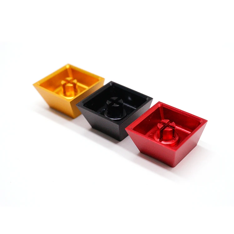 High Precision Sandblast Colorful Decorative Mechanical Artisan Gaming Keyboard Cap Covers with Customized Logo