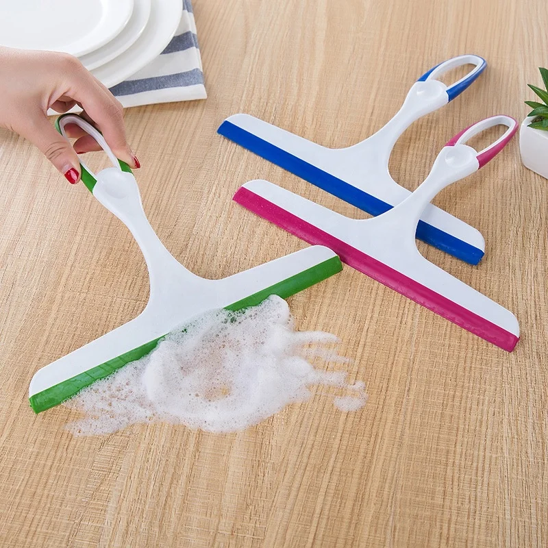 High Quality Multipurpose Silicone Cleaning Brushes Kitchen Household Window Cleaning Brush