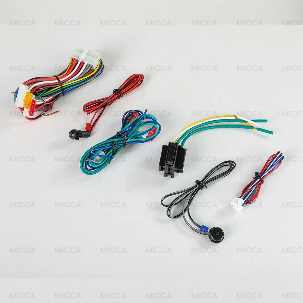 Anti-Theft Anti-Hijacking One Way Car Alarms Universal Car Security System Rolling Code Car Alarms