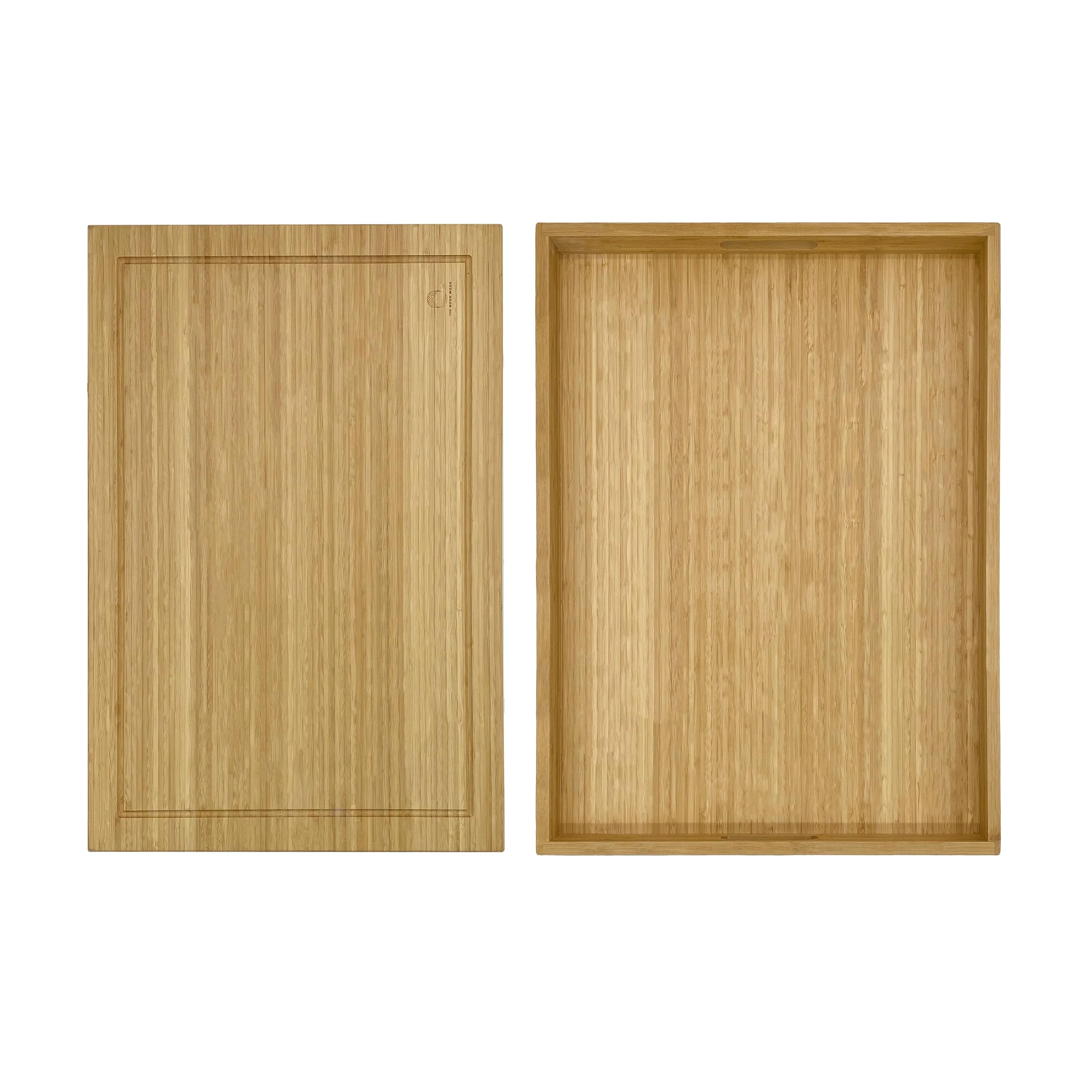 Free Sample Kitchen Tools  Custom logo  wood cutting board   chopping block   large bamboo cutting board