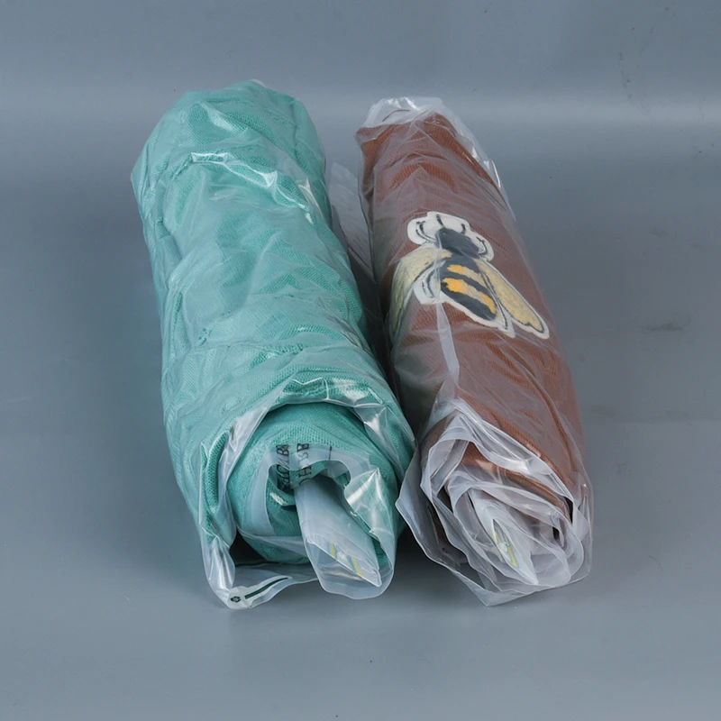 PAPE Roll Up Travelling Vacuum Compressed Bag Space Saving Storage Bags for Clothes Laundry No Need Pump