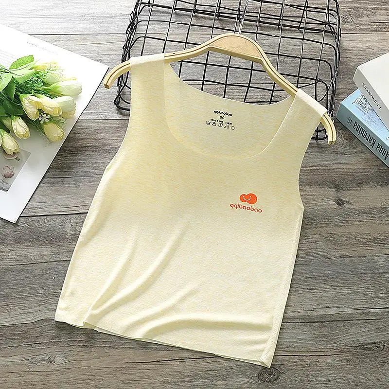 
Quality baby clothing new born baby clothes summer set boys clothing sets girl clothes Baby vest 